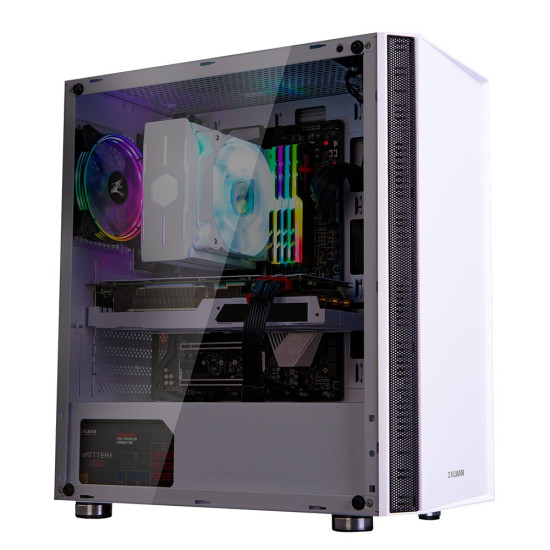 Кутия за компютър Zalman Case ATX - R2 WHITE
