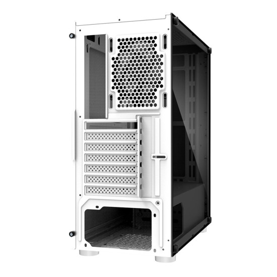 Кутия за компютър Zalman Case ATX - R2 WHITE