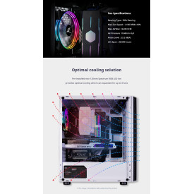 Кутия за компютър Zalman Case ATX - R2 WHITE