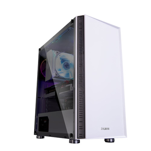 Кутия за компютър Zalman Case ATX - R2 WHITE