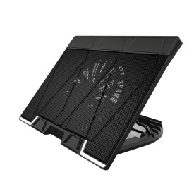 Охладител за лаптоп Zalman Notebook Cooler 17" Black ZM-NS3000