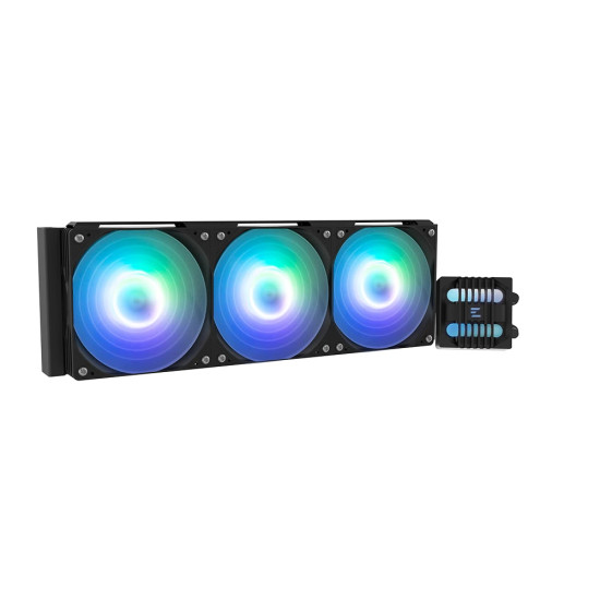 Водно охлаждане Zalman Water Cooling ALPHA2 SE A36 Black - Addressable RGB - LGA1851/AM5