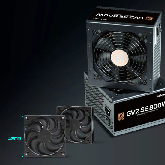 Захранване Zalman PSU 800W Bronze - ZM800-GV2 SE