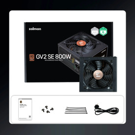 Захранване Zalman PSU 800W Bronze - ZM800-GV2 SE
