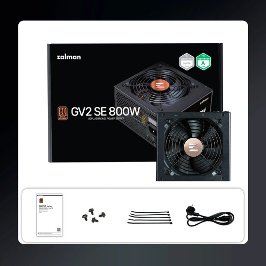 Захранване Zalman PSU 800W Bronze - ZM800-GV2 SE