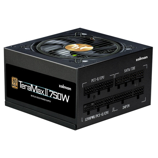 Захранване Zalman PSU TeraMax ATX 3.0 750W Gold - ZM750-TMX2