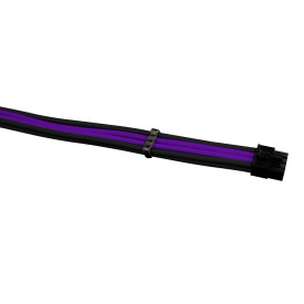 Комплект модинг кабели 1stPlayer Custom Modding Cable Kit Black/Violet - ATX24P, EPS, PCI-e - BVL-001