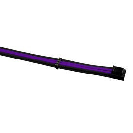 Комплект модинг кабели 1stPlayer Custom Modding Cable Kit Black/Violet - ATX24P, EPS, PCI-e - BVL-001