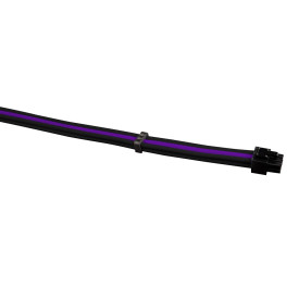 Комплект модинг кабели 1stPlayer Custom Modding Cable Kit Black/Violet - ATX24P, EPS, PCI-e - BVL-001