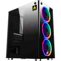 Кутия за компютър 1stPlayer Gaming Case mATX - X2 RGB - 3 Fans included