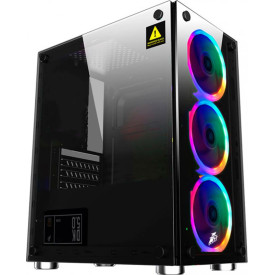 Кутия за компютър 1stPlayer Gaming Case mATX - X2 RGB - 3 Fans included