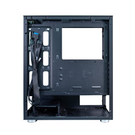 Кутия за компютър 1stPlayer Case ATX - Firebase XP-E RGB - 4 fans included