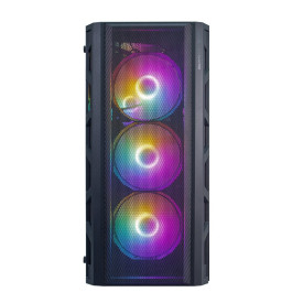Кутия за компютър 1stPlayer Case ATX - Firebase XP-E RGB - 4 fans included
