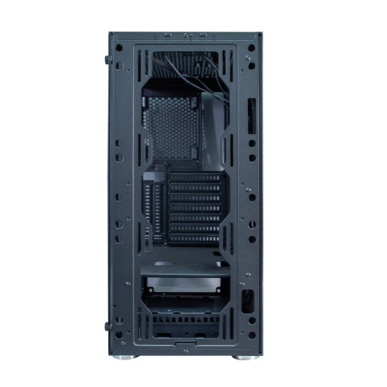 Кутия за компютър 1stPlayer Case ATX - Firebase XP-E RGB - 4 fans included
