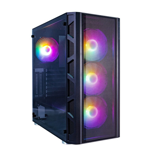 Кутия за компютър 1stPlayer Case ATX - Firebase XP-E RGB - 4 fans included