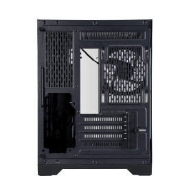 Кутия за компютър 1stPlayer Case mATX - MV6-TP Black - 3 fans included