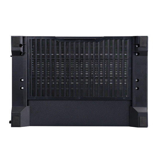 Кутия за компютър 1stPlayer Case mATX - MV6-TP Black - 3 fans included