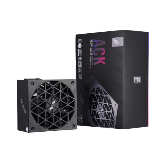Захранване 1stPlayer PSU ATX 3.1 750W - ACK Silver - PS-750BA7
