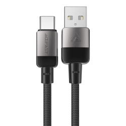 USB кабел Acefast USB-A to USB-C Cable 60W 1.2m - C9-04 - Black