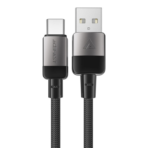 USB кабел Acefast USB-A to USB-C Cable 60W 1.2m - C9-04 - Black