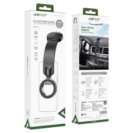Стойка за телефон за кола Acefast Car phone holder - 360 degree - D36 Black