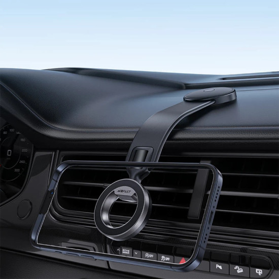 Стойка за телефон за кола Acefast Car phone holder - 360 degree - D36 Black