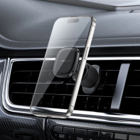 Стойка за телефон за кола Acefast Car phone holder - for outlet, Magnetic - D34 - Black