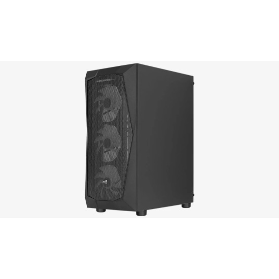 Кутия за компютър AeroCool Case ATX - Falcon-G-BK-v2 - Addressable RGB