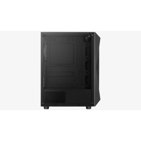 Кутия за компютър AeroCool Case ATX - Falcon-G-BK-v2 - Addressable RGB