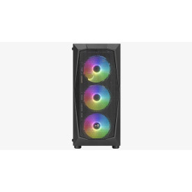 Кутия за компютър AeroCool Case ATX - Falcon-G-BK-v2 - Addressable RGB