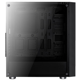 Кутия за компютър AeroCool Case ATX - QuartZ Revo - Addressable RGB, 3 x 120mm fans - ACCM-PB07043.81