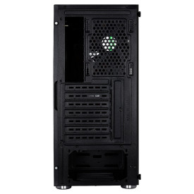 Кутия за компютър AeroCool Case ATX - QuartZ Revo - Addressable RGB, 3 x 120mm fans - ACCM-PB07043.81