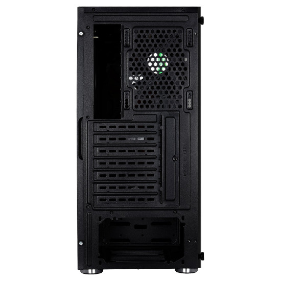 Кутия за компютър AeroCool Case ATX - QuartZ Revo - Addressable RGB, 3 x 120mm fans - ACCM-PB07043.81