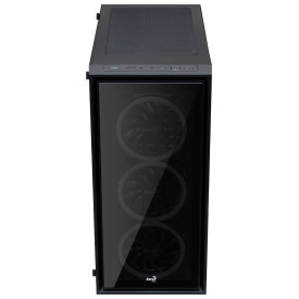 Кутия за компютър AeroCool Case ATX - QuartZ Revo - Addressable RGB, 3 x 120mm fans - ACCM-PB07043.81