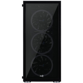 Кутия за компютър AeroCool Case ATX - QuartZ Revo - Addressable RGB, 3 x 120mm fans - ACCM-PB07043.81