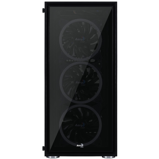 Кутия за компютър AeroCool Case ATX - QuartZ Revo - Addressable RGB, 3 x 120mm fans - ACCM-PB07043.81