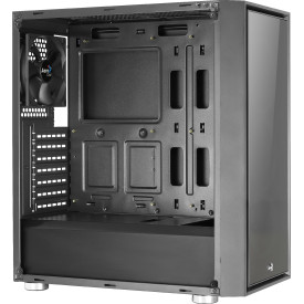 Кутия за компютър AeroCool Case ATX - QuartZ Revo - Addressable RGB, 3 x 120mm fans - ACCM-PB07043.81