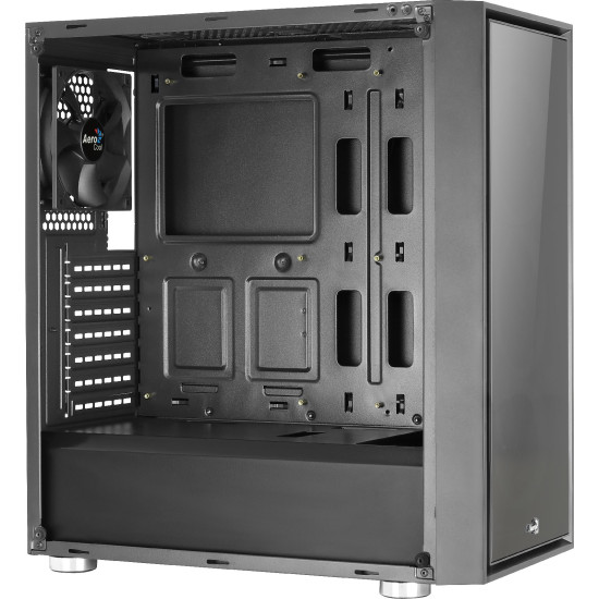 Кутия за компютър AeroCool Case ATX - QuartZ Revo - Addressable RGB, 3 x 120mm fans - ACCM-PB07043.81