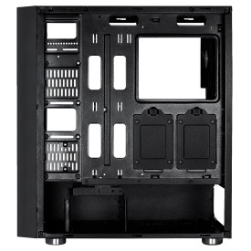 Кутия за компютър AeroCool Case ATX - QuartZ Revo - Addressable RGB, 3 x 120mm fans - ACCM-PB07043.81