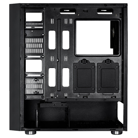 Кутия за компютър AeroCool Case ATX - QuartZ Revo - Addressable RGB, 3 x 120mm fans - ACCM-PB07043.81