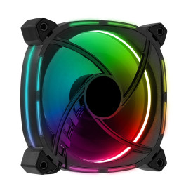 Вентилатор AeroCool Fan 120 mm - Astro 12 - Addressable RGB - ACF3-AT10217.01