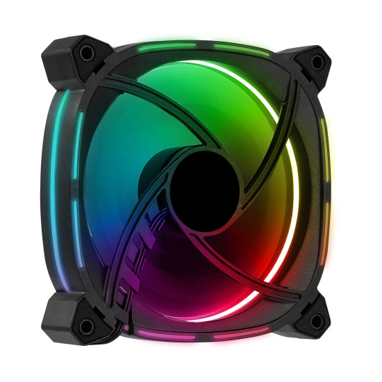Вентилатор AeroCool Fan 120 mm - Astro 12 - Addressable RGB - ACF3-AT10217.01