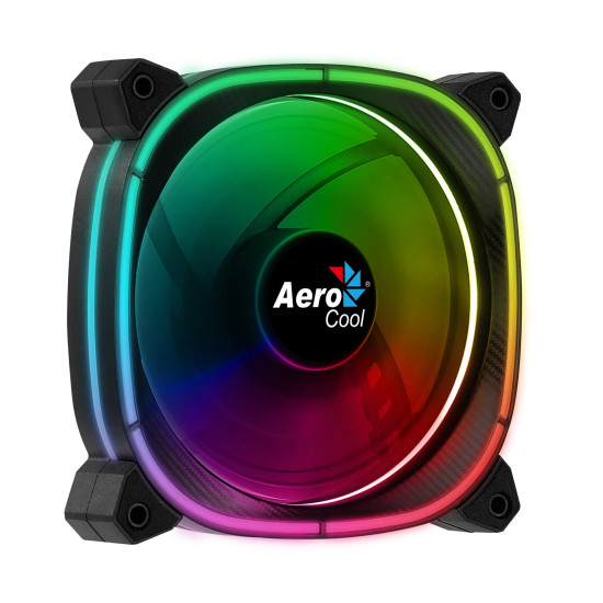 Вентилатор AeroCool Fan 120 mm - Astro 12 - Addressable RGB - ACF3-AT10217.01