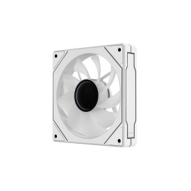 Вентилатор AeroCool Fan 120mm Phantom M-3R - Infinity Mirror ARGB, REVERSE - White