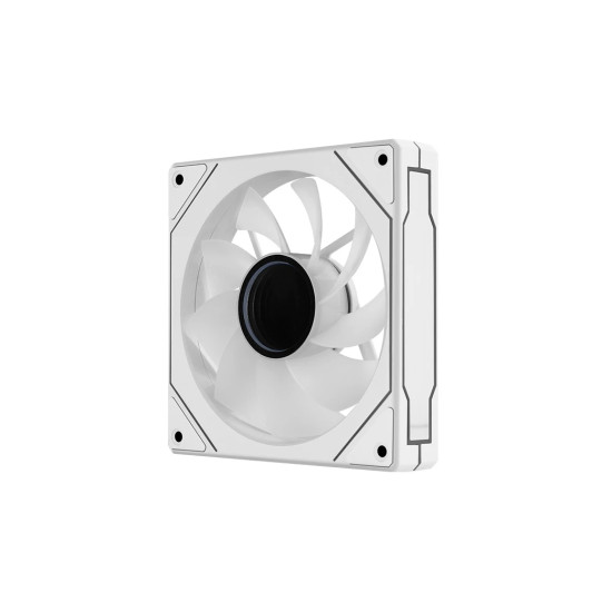 Вентилатор AeroCool Fan 120mm Phantom M-3R - Infinity Mirror ARGB, REVERSE - White