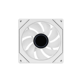 Вентилатор AeroCool Fan 120mm Phantom M-3R - Infinity Mirror ARGB, REVERSE - White