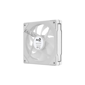 Вентилатор AeroCool Fan 120mm Phantom M-3R - Infinity Mirror ARGB, REVERSE - White