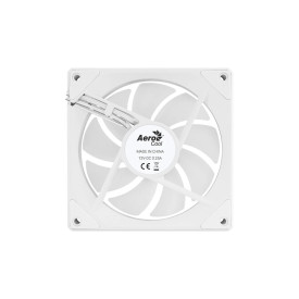 Вентилатор AeroCool Fan 120mm Phantom M-3R - Infinity Mirror ARGB, REVERSE - White
