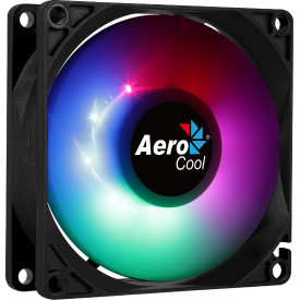 Вентилатор AeroCool Fan 80 mm - Frost 8 - Fixed RGB - ACF1-FS10117.11