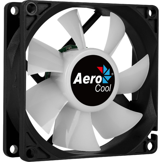 Вентилатор AeroCool Fan 80 mm - Frost 8 - Fixed RGB - ACF1-FS10117.11